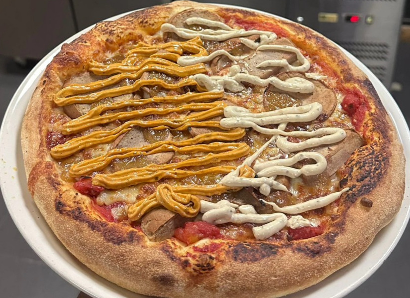 Pizza du Mois - LA NAANZZA